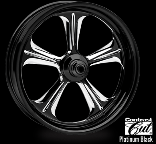 billet harley wheels